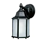 Maxim Lighting Builder Cast 66926BK Noir 9W Lanterne murale d'extérieur