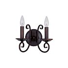 Maxim Lighting Loft 70002OI 2-Lumières Bronze huilé Applique Murale