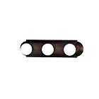 Maxim Lighting Essentials 7123OI 3-lumières 60W Bronze huilé Vanité