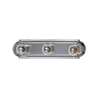 Maxim Lighting Essentials 7123SN 3-lumières 60W Nickel satiné Vanité