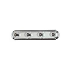 Maxim Lighting Essentials 7124PC 4-lumières 60W Chromé poli Vanité