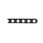 Maxim Lighting Essentials 7126OI 6-lumières 60W Bronze huilé Vanité