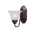 Maxim Lighting Essentials 8011FTOI 1-Lumière Bronze huilé Applique Murale