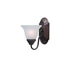 Maxim Lighting Essentials 8011FTOI 1-Lumière Bronze huilé Applique Murale
