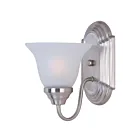 Maxim Lighting Essentials 8011FTSN 1-Lumière Nickel satiné Applique Murale