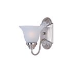 Maxim Lighting Essentials 8011FTSN 1-Lumière Nickel satiné Applique Murale