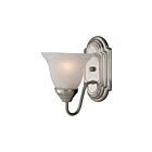Maxim Lighting Essentials 8011MRSN 1-Lumière Nickel satiné Applique Murale