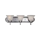 Maxim Lighting Essentials 8013MRPC 3-lumières 60W Chromé poli Vanité