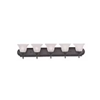 Maxim Lighting Essentials 8015FTOI 5-lumières 60W Bronze huilé Vanité