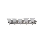 Maxim Lighting Essentials 8015FTSN 5-lumières 60W Nickel satiné Vanité