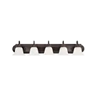 Maxim Lighting Essentials 8015MROI 5-lumières 60W Bronze huilé Vanité