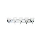 Maxim Lighting Essentials 8015MRPC 5-lumières 60W Chromé poli Vanité