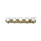 Maxim Lighting Essentials 8015MRSN 5-lumières 60W Nickel satiné Vanité