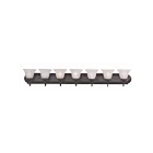 Maxim Lighting Essentials 8016FTOI 7-lumières 60W Bronze huilé Vanité