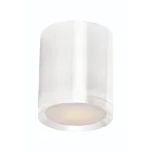 Maxim Lighting 86104WT Lightray LED 1-lumière 15W Traduire Plafonnier encastré