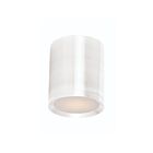 Maxim Lighting 86104WT Lightray LED 1-lumière 15W Traduire Plafonnier encastré