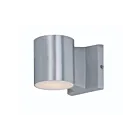 Maxim Lighting Lightray LED 86106AL Aluminium brossé 12W Lanterne murale d'extérieur