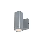 Maxim Lighting Lightray LED 86109AL Aluminium brossé 9W Lanterne murale d'extérieur