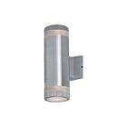 Maxim Lighting Lightray LED 86112AL Aluminium brossé 20W Lanterne murale d'extérieur