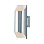 Maxim Lighting Lightray LED 86119AL Aluminium brossé 12W Lanterne murale d'extérieur