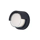 Maxim Lighting Eyebrow 86162BK Noir 8W Lanterne murale d'extérieur