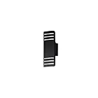 Maxim Lighting Lightray LED 86172BK Noir 16W Lanterne murale d'extérieur