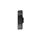 Maxim Lighting Lightray LED 86174BK Noir 16W Lanterne murale d'extérieur