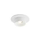 Maxim Lighting 86210WT 12W Blanc Plafonnier encastré