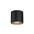 Maxim Lighting 86212BK Stout 1-lumière 20W Noir Plafonnier encastré