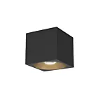Maxim Lighting 86213BK Stout 1-lumière 20W Noir Plafonnier encastré