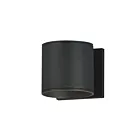 Maxim Lighting 86214BK 1-lumière 20W Noir/Naturel Applique murale