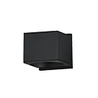 Maxim Lighting 86215BK 1-lumière 20W Noir Applique murale