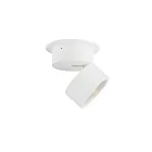 Maxim Lighting 86242WT 1-lumière 18W Blanc Plafonnier encastré