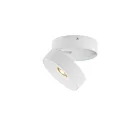 Maxim Lighting 86243WT 1-Lumière 12W Blanc Plafonnier encastré