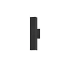 Maxim Lighting 86422BK 1-Lumière 7W Noir Support mural extérieur