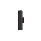 Maxim Lighting 86423ABZ 2-lumières 14W Bronze architectural Lanterne murale d'extérieur