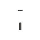 Maxim Lighting 86436BK 1-lumière 60W Suspendu