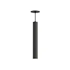 Maxim Lighting 86438BK 1-lumière 60W Suspendu