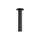 Maxim Lighting 86439BK 1-lumière 7W Noir Plafonnier encastré