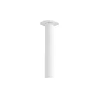 Maxim Lighting 86439WT 1-lumière 7W Blanc Plafonnier encastré