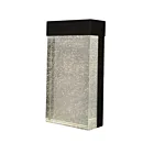 Maxim Lighting Moda 88272BGBZ Bronze 9W Lanterne murale d'extérieur