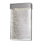 Maxim Lighting Moda 88272BGSST Acier inoxydable 9W Lanterne murale d'extérieur