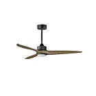 Maxim Lighting 88831CHL 18W Bronze Fusain Ventilateur de plafond