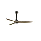 Maxim Lighting 88833CHL 18W Bronze Fusain Ventilateur de plafond
