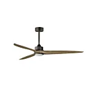 Maxim Lighting 88834CHL 18W Bronze anthracite Ventilateur de plafond