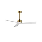 Maxim Lighting 88836NAB Laiton naturel vieilli Ventilateur de plafond