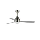 Maxim Lighting 88841SN 24W Nickel satiné Ventilateur de plafond