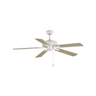 Maxim Lighting 88935MW 52" Blanc mat Ventilateur de plafond