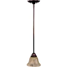 Maxim Lighting 91049SAOI Symphony 1-Lumière 60W Bronze frotté à l'huile Suspendu