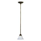 Maxim Lighting 91068MRKB Pacific 1-Lumière 60W Bronze Kentucky Suspendu